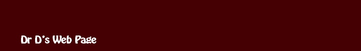 Dr D’s Web Page 